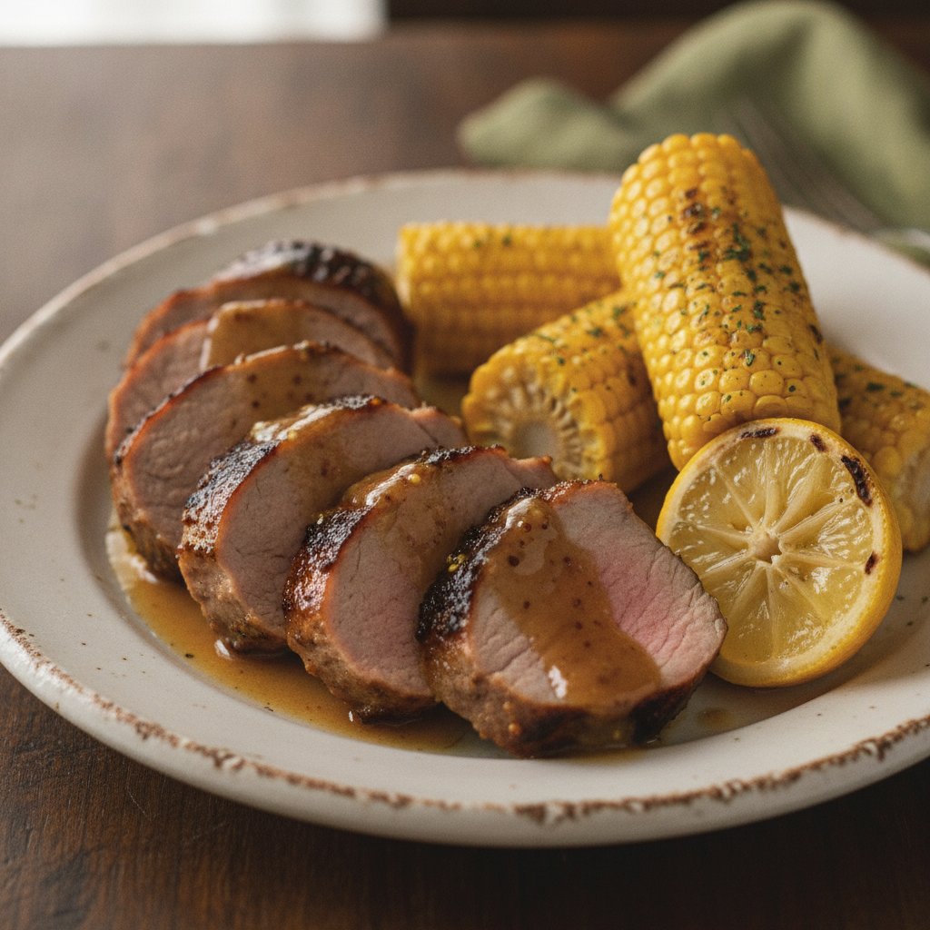 Grilled Pork Tenderloin