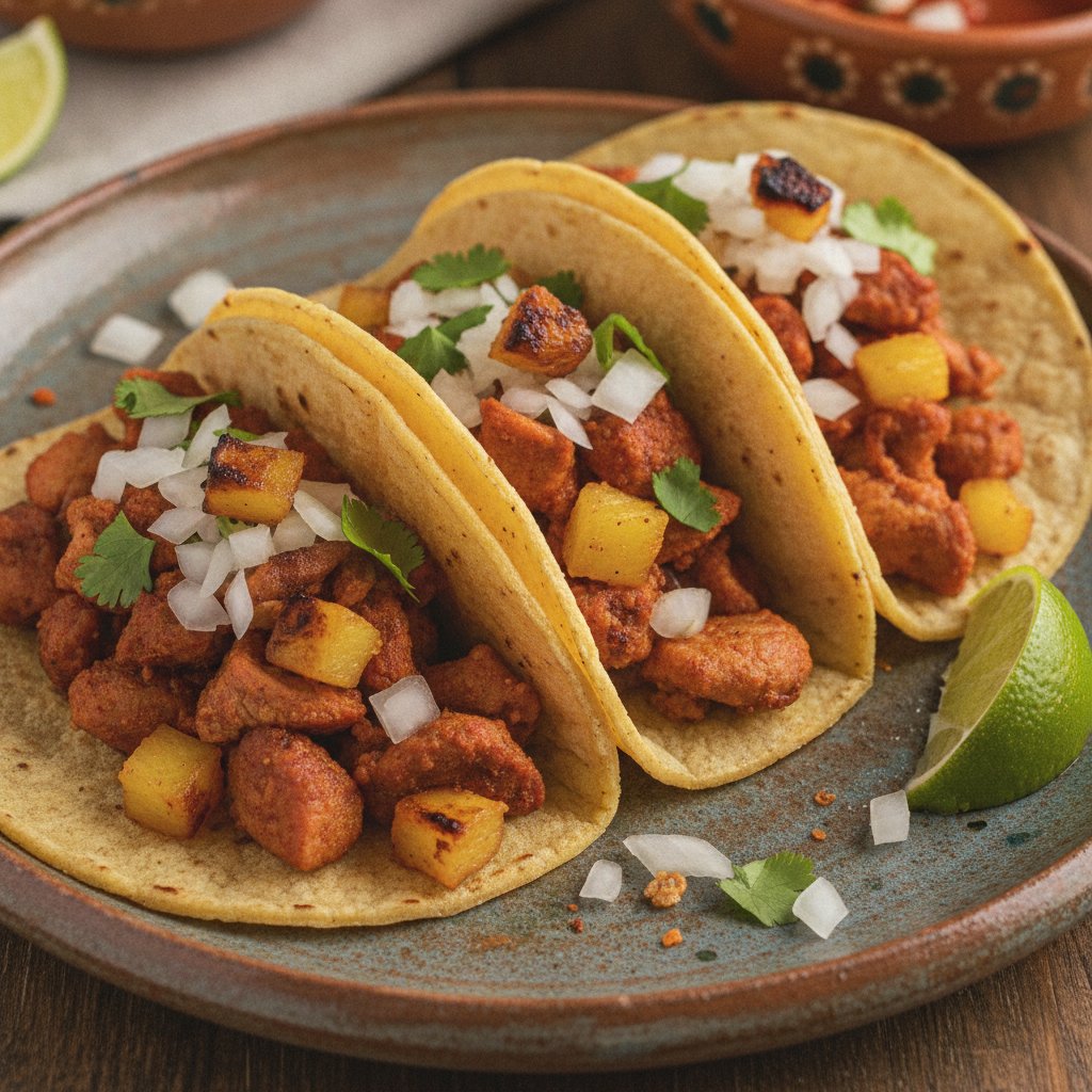 Al Pastor Tacos (Gluten-Free)