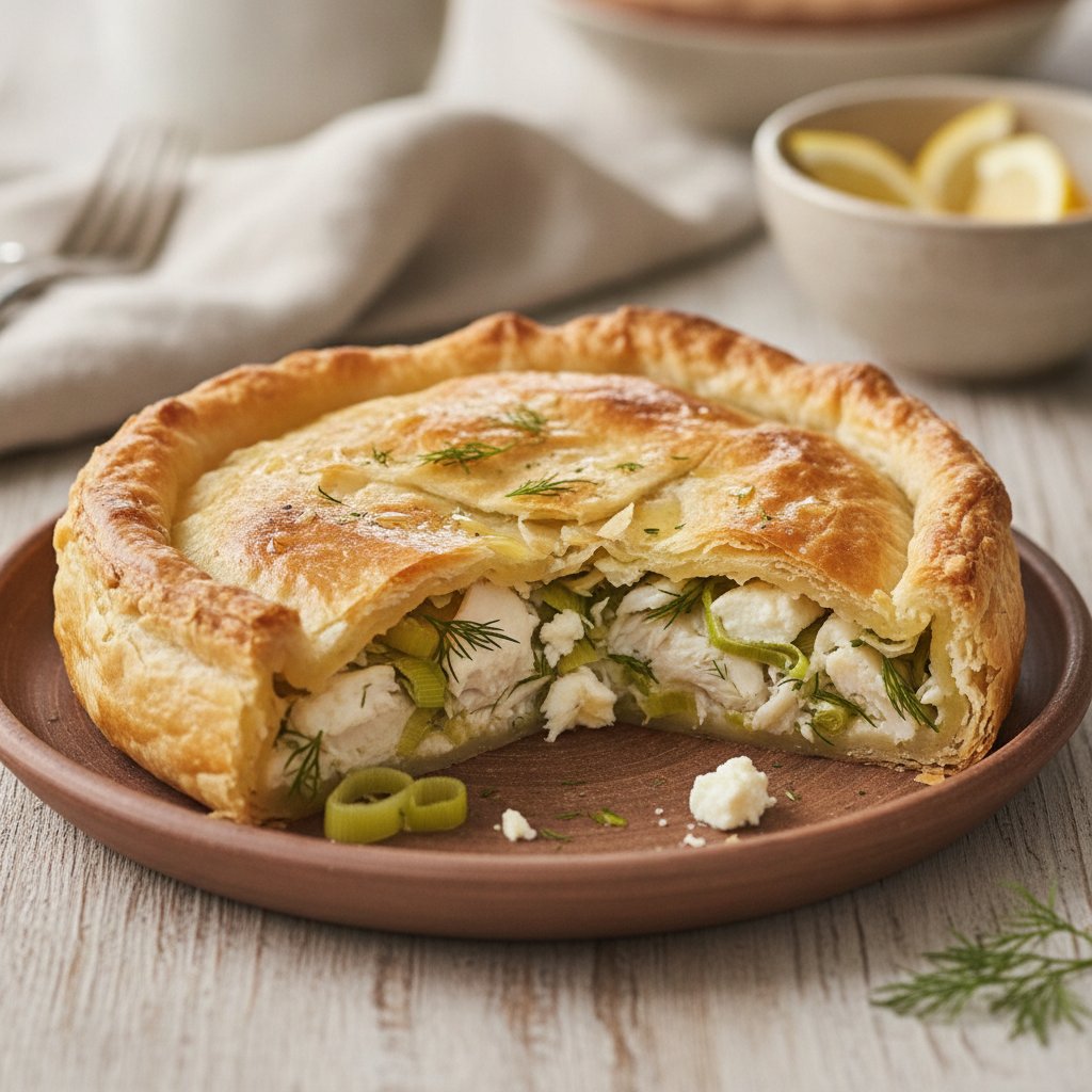 Cod Pie