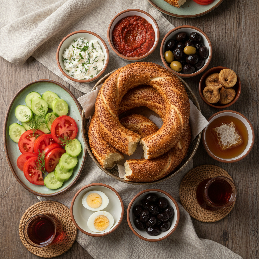 Simit Kahvalti
