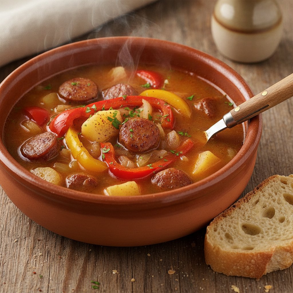 Sausage and Pepper Soup