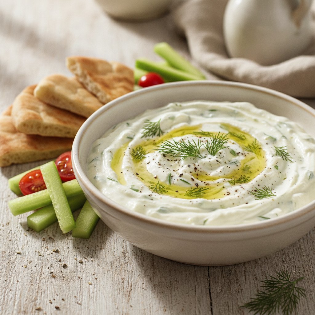 Cucumber Yogurt Dip