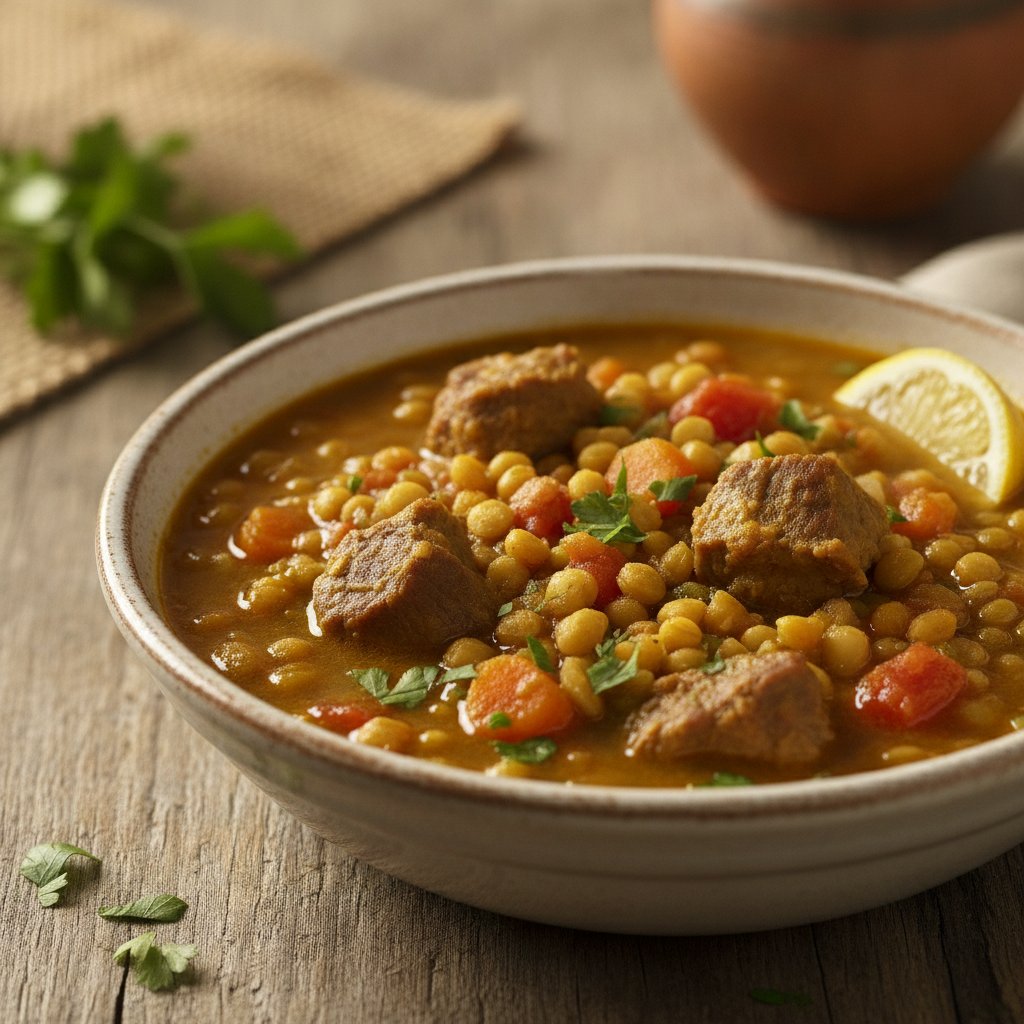 Split Pea and Vegetable Stew