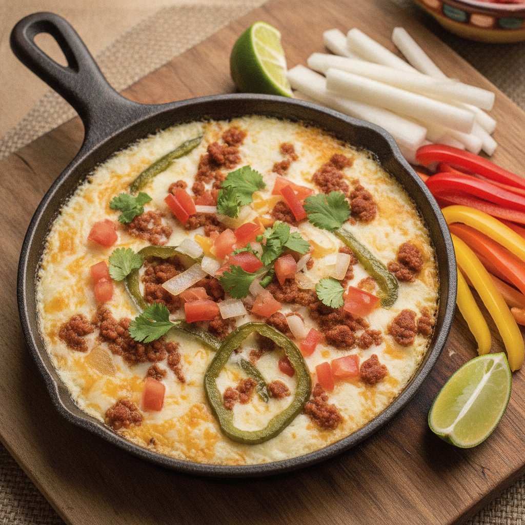 Melted Cheese Dip (Keto)