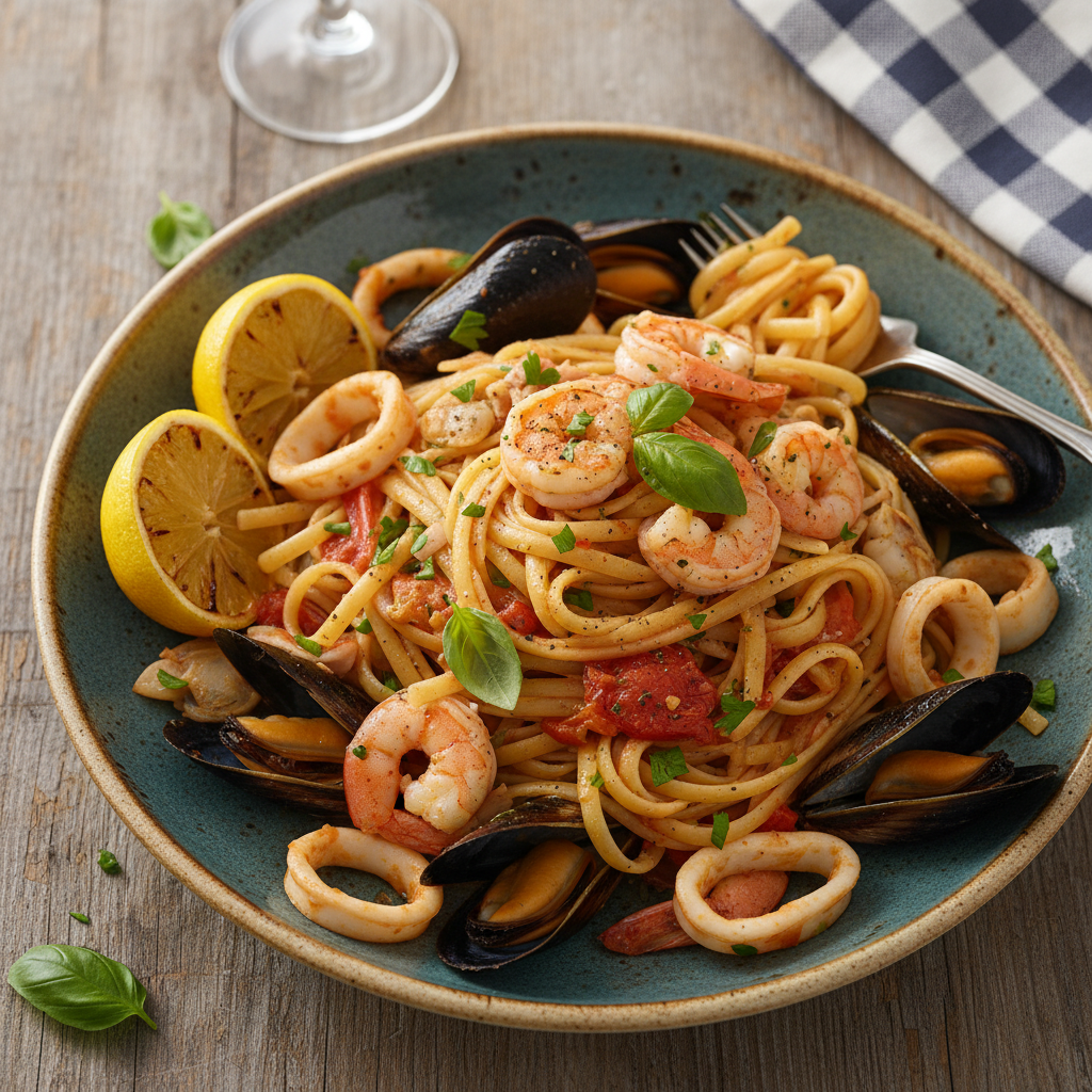 Linguine ai Frutti di Mare