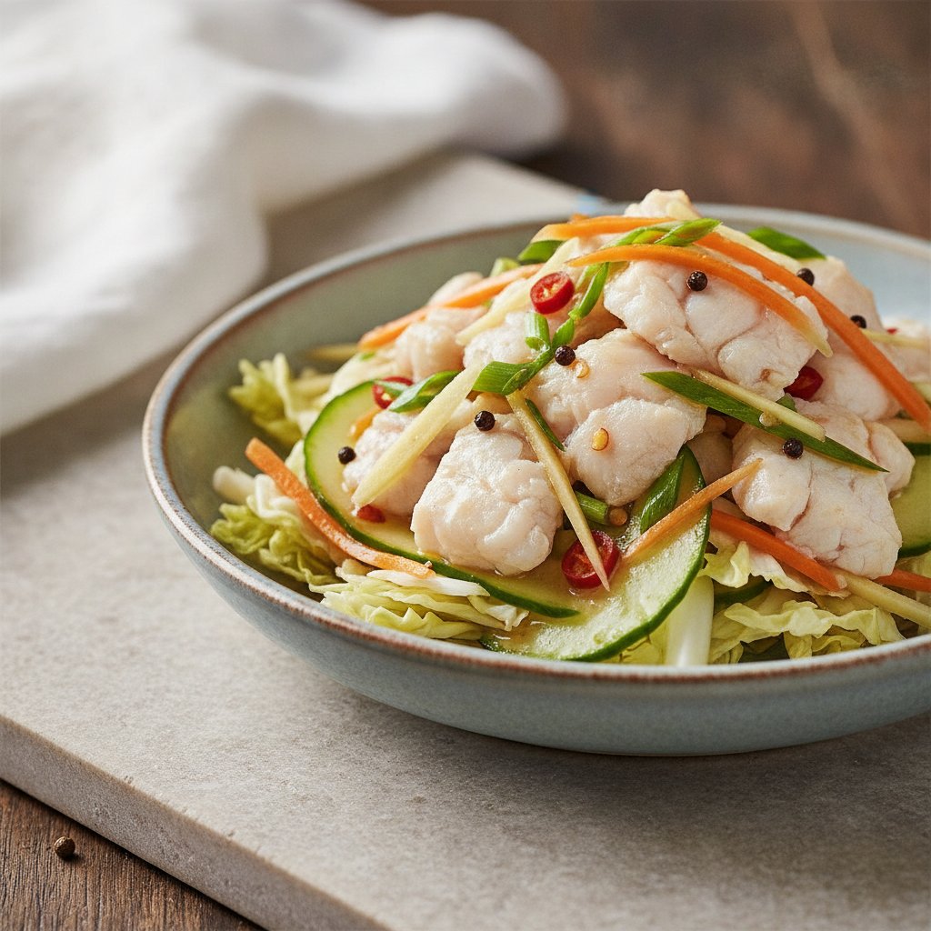 Cold Pickled Fish Salad