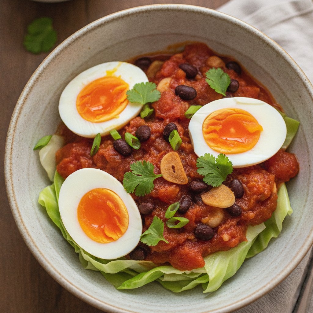 Tomato Stewed Eggs (GLP-1)