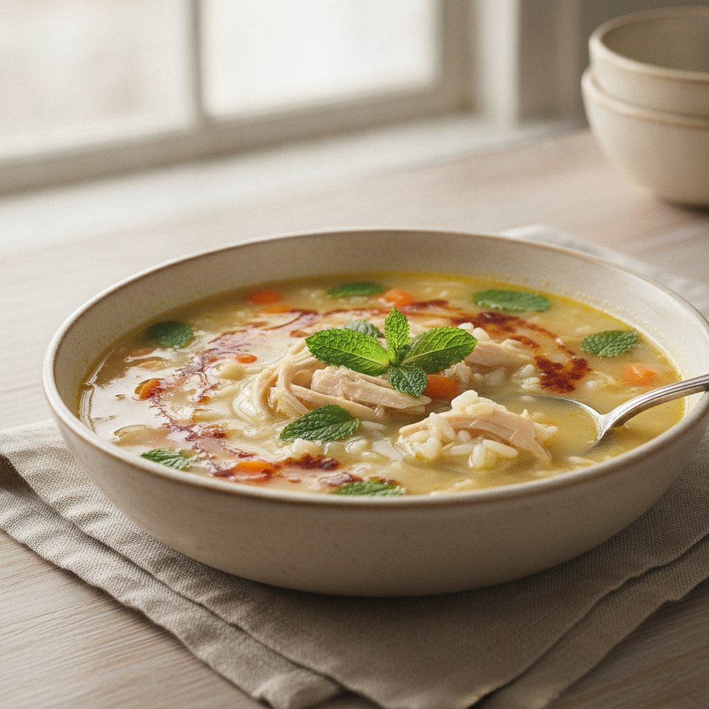 Chicken Soup with Rice (Gluten-Free)