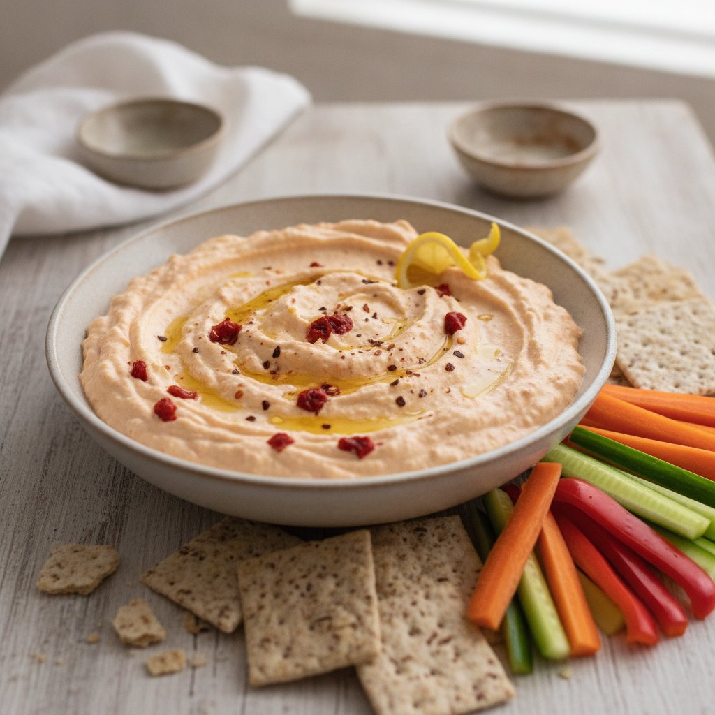 Whipped Feta and Pepper Dip (Gluten-Free)