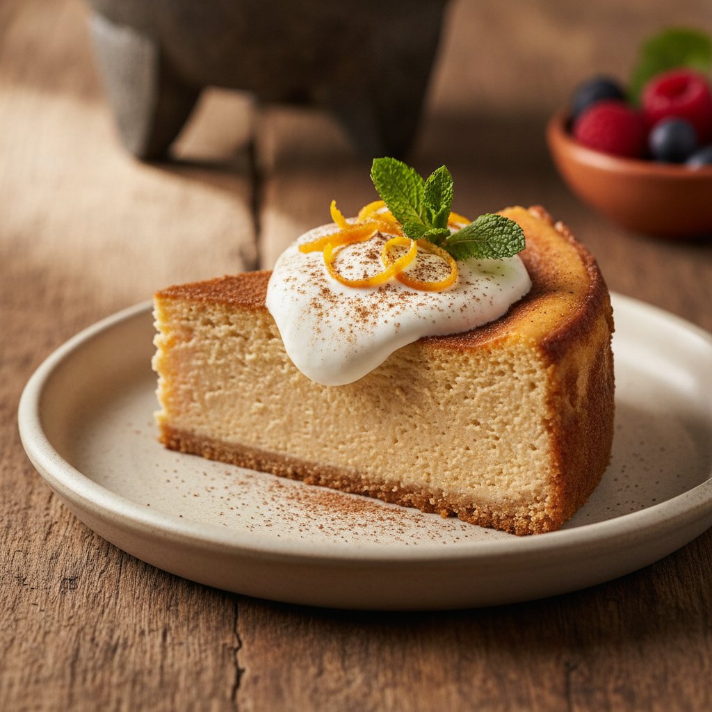 Sweet Milk Cheesecake