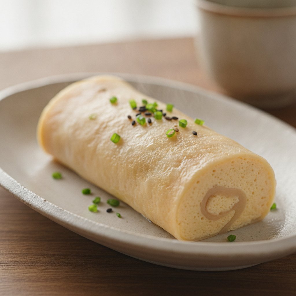 Egg Custard Roll