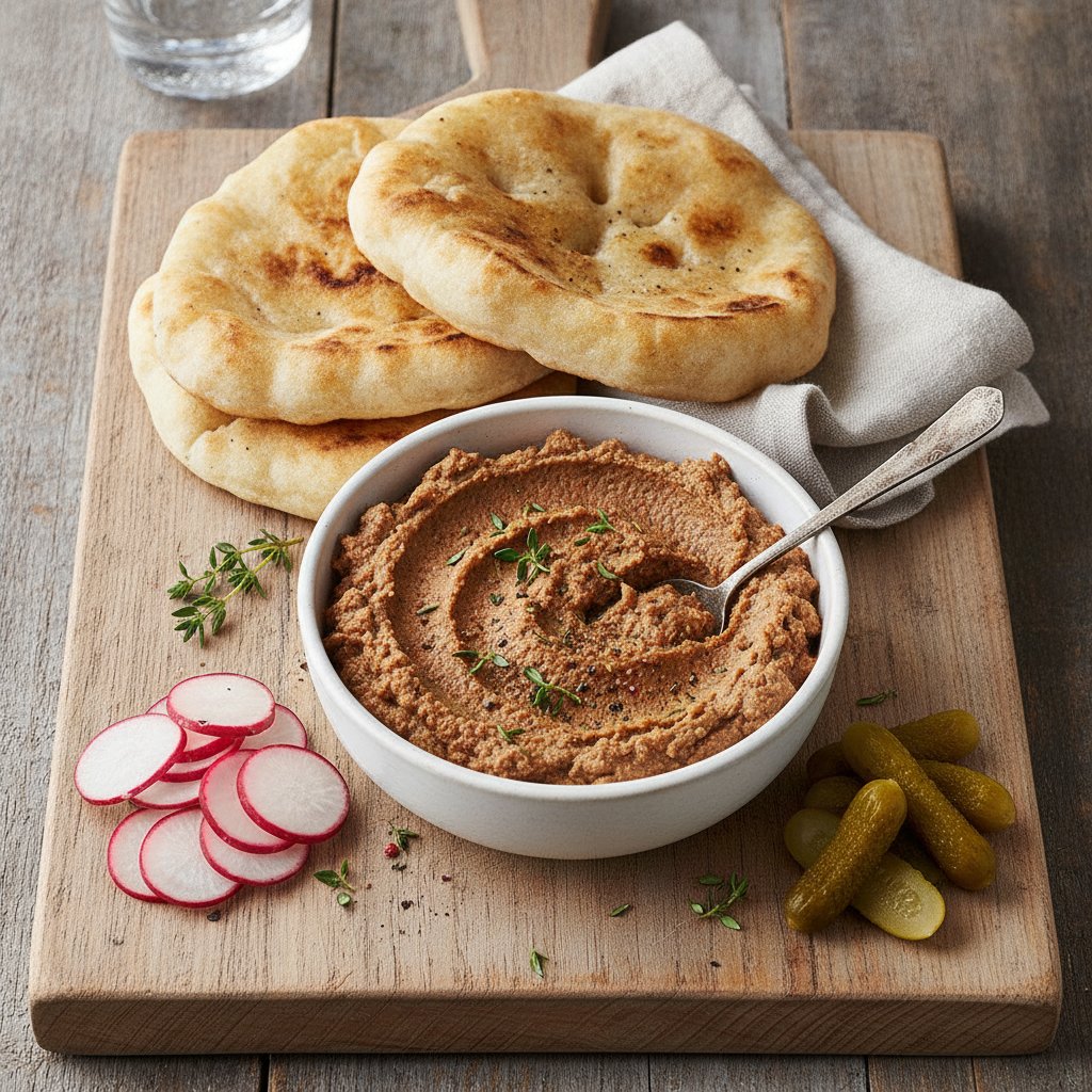 Grilled Chicken Liver Spread