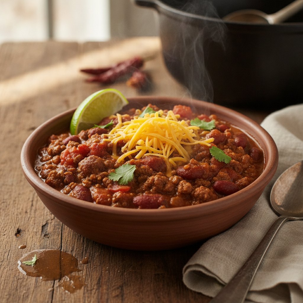 Bison Chili