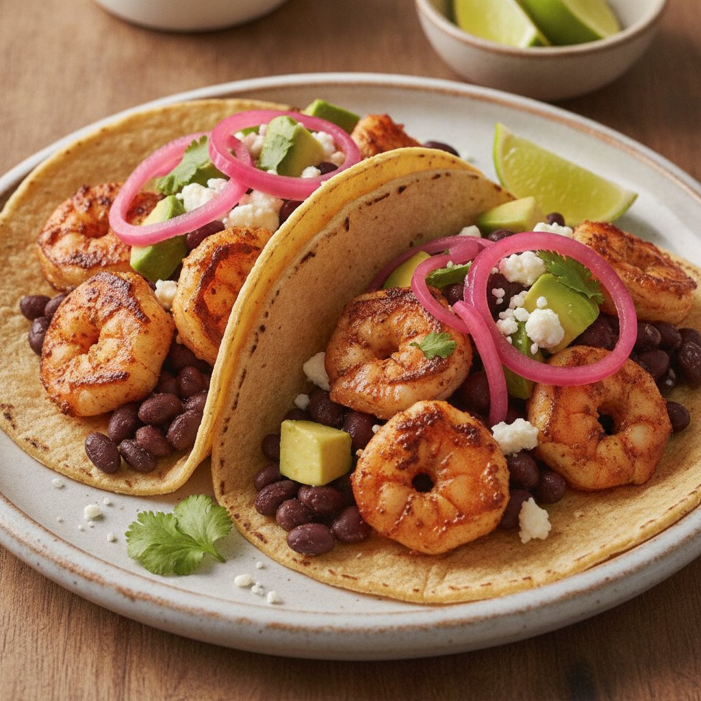 Griddled Chicken Tacos (High-Protein)