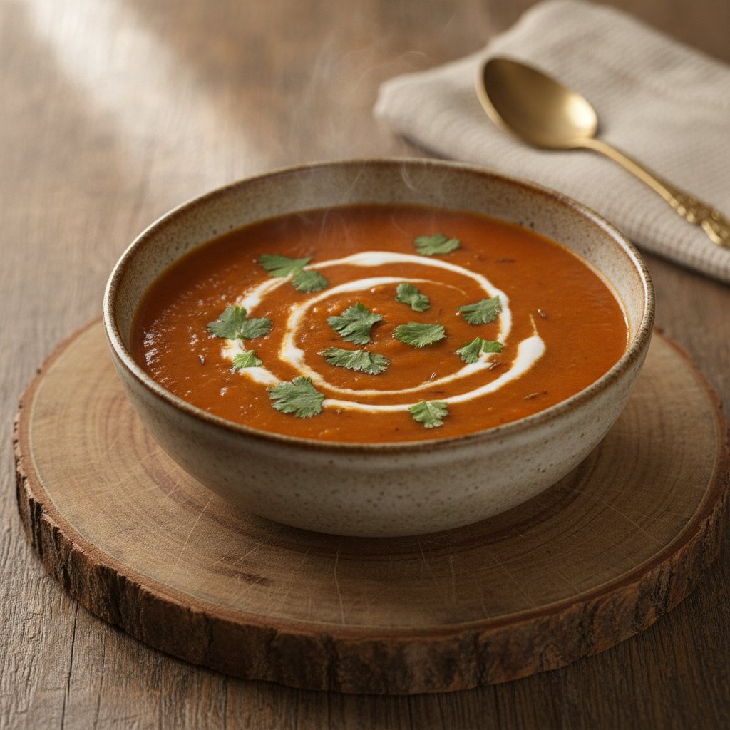 Tomato Cumin Soup (Low-Calorie)