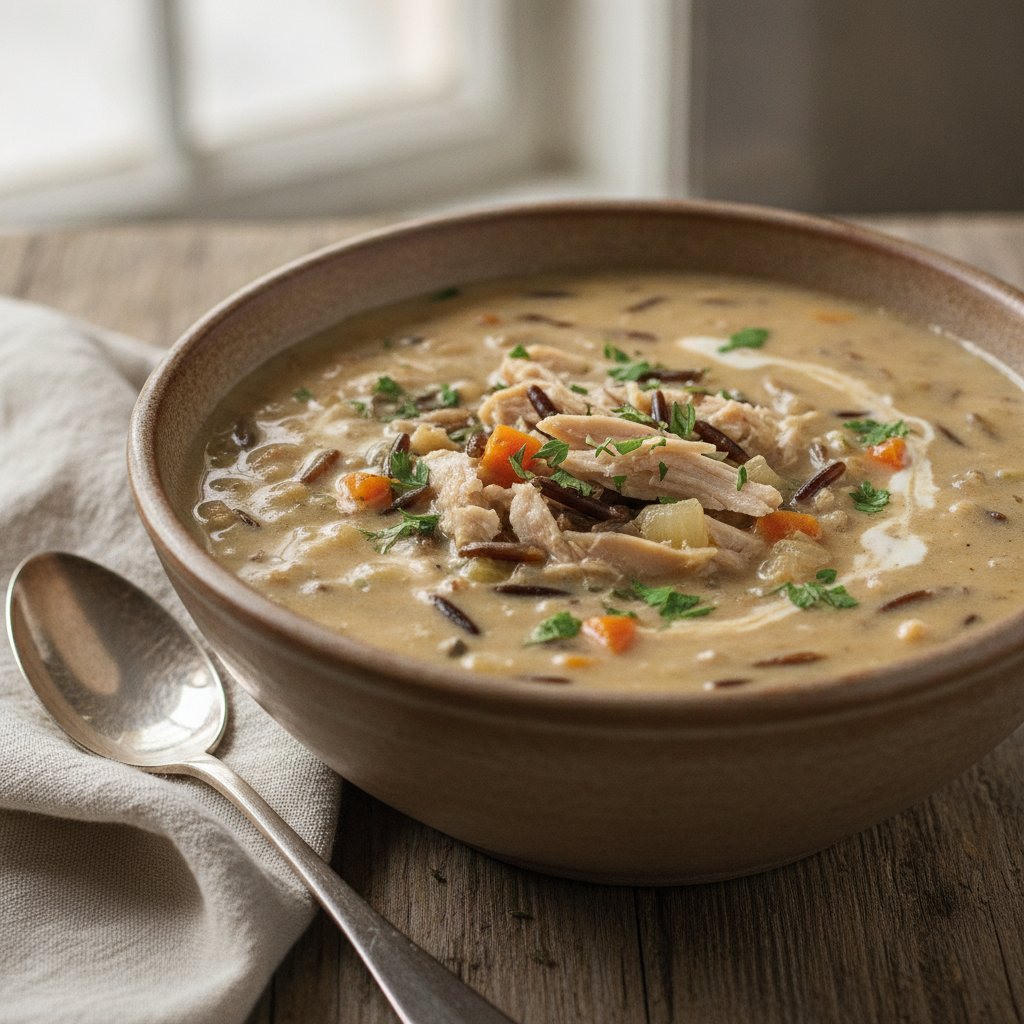Turkey Wild Rice Soup