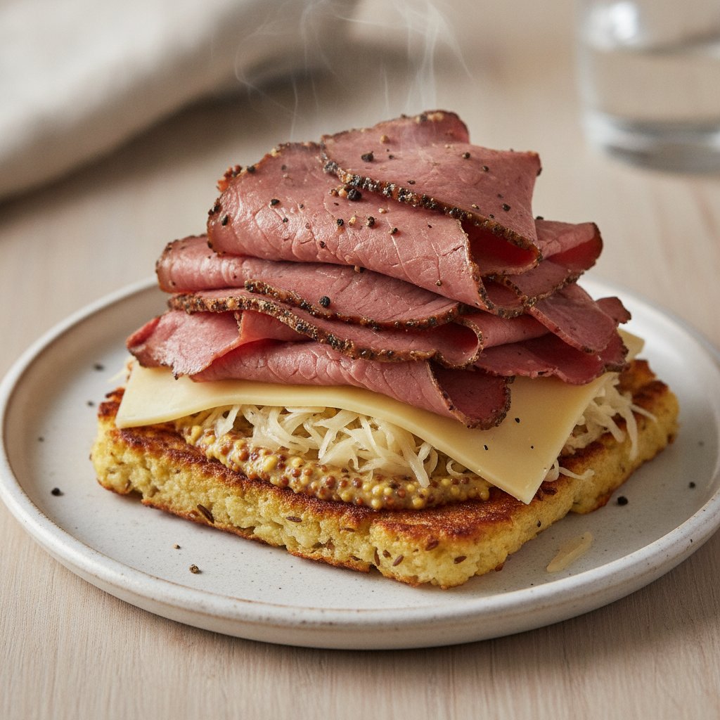 Pastrami on Rye (Keto)