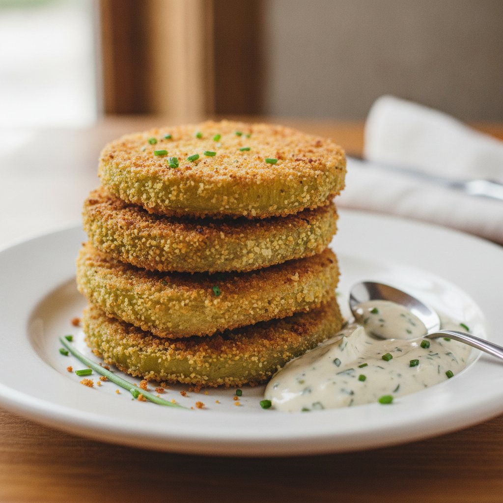 Fried Green Tomatoes