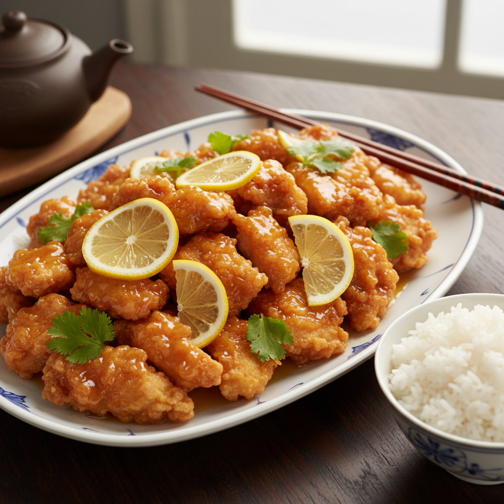 Chinese Lemon Chicken