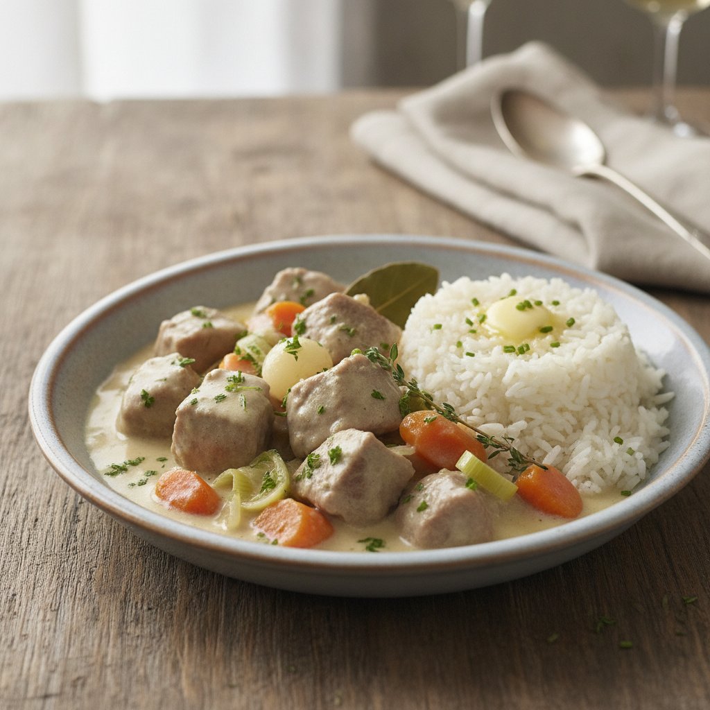 White Veal Stew