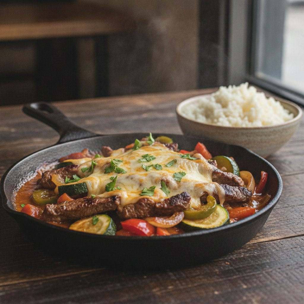 Sizzling Beef Skillet (Keto)