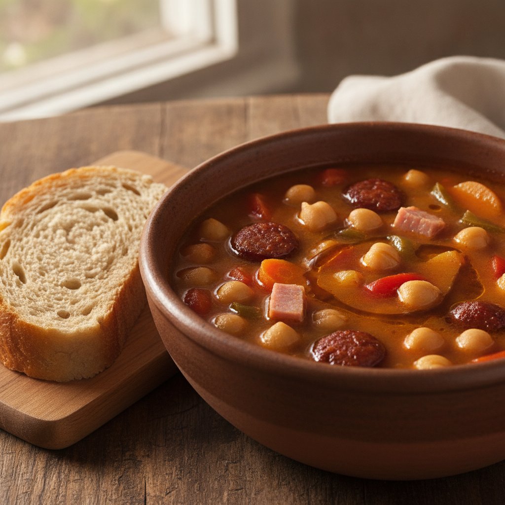 Spanish bean soup