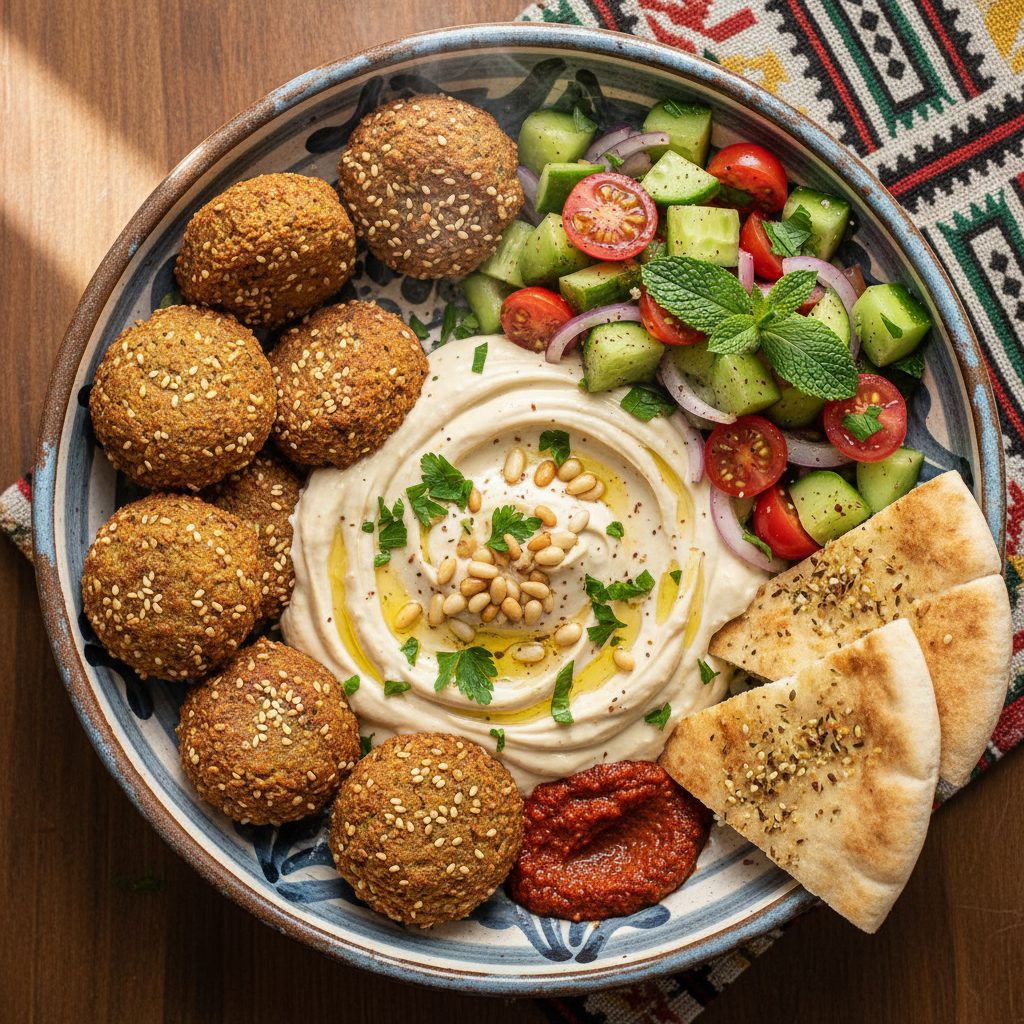 Falafel Tahini Bowl