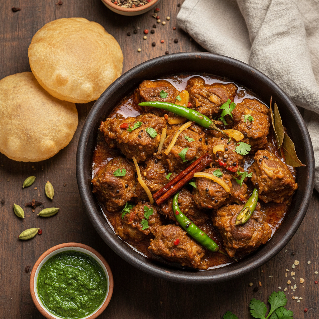 Bengali Lamb Kosha Mangsho
