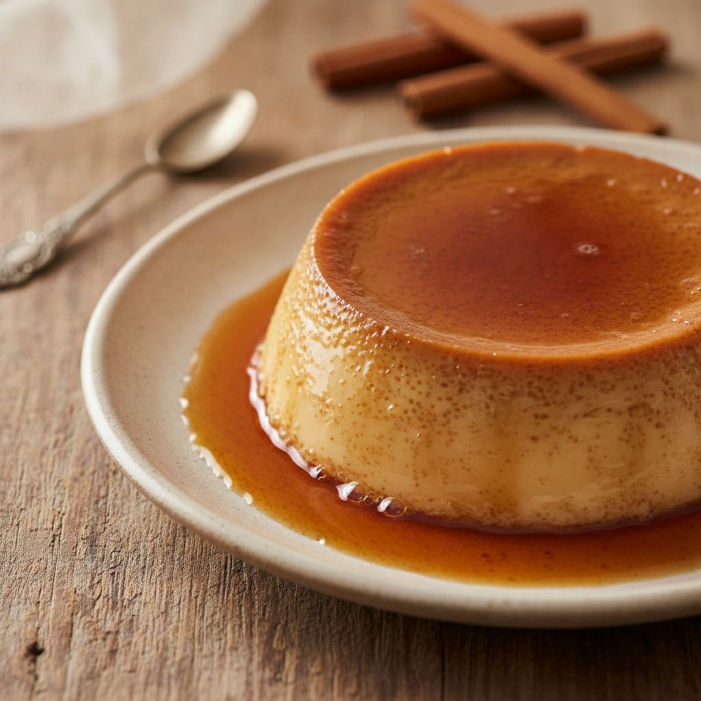 Cinnamon Flan