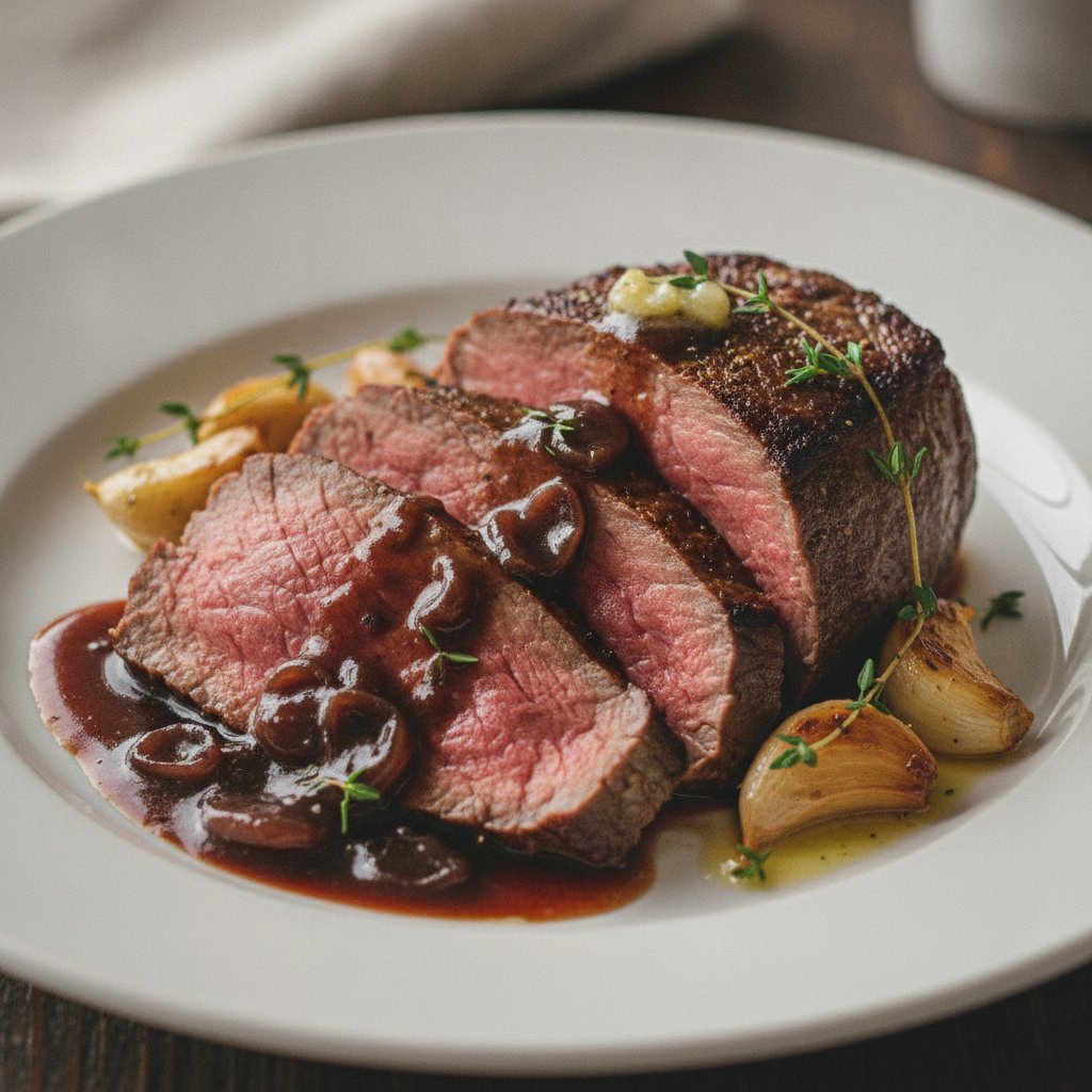 French Roast Beef Tenderloin