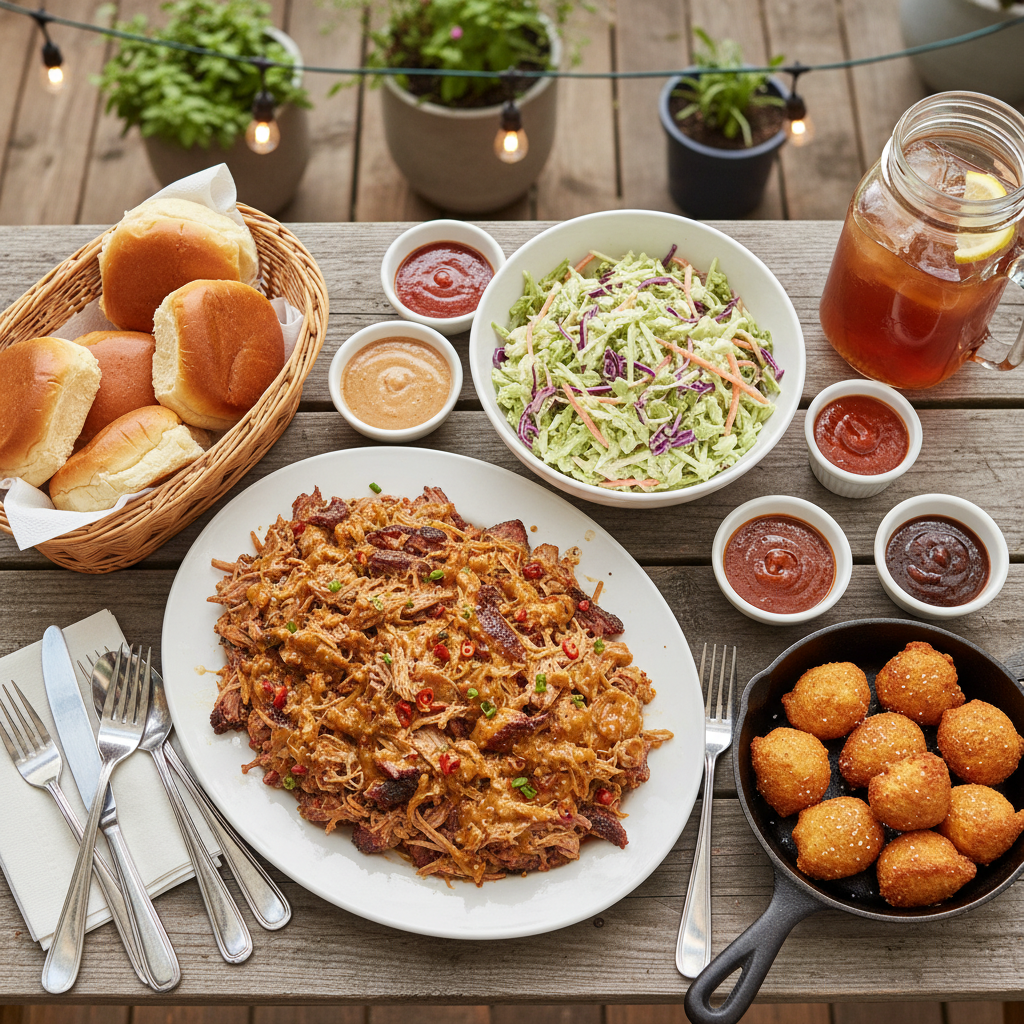 Carolina Pulled Pork 
