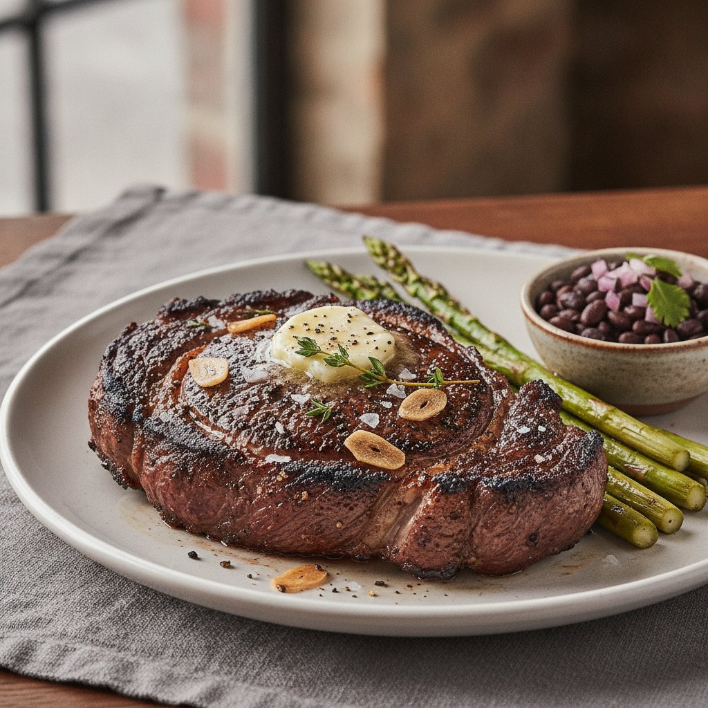 Grilled Ribeye Steak (High-Protein)