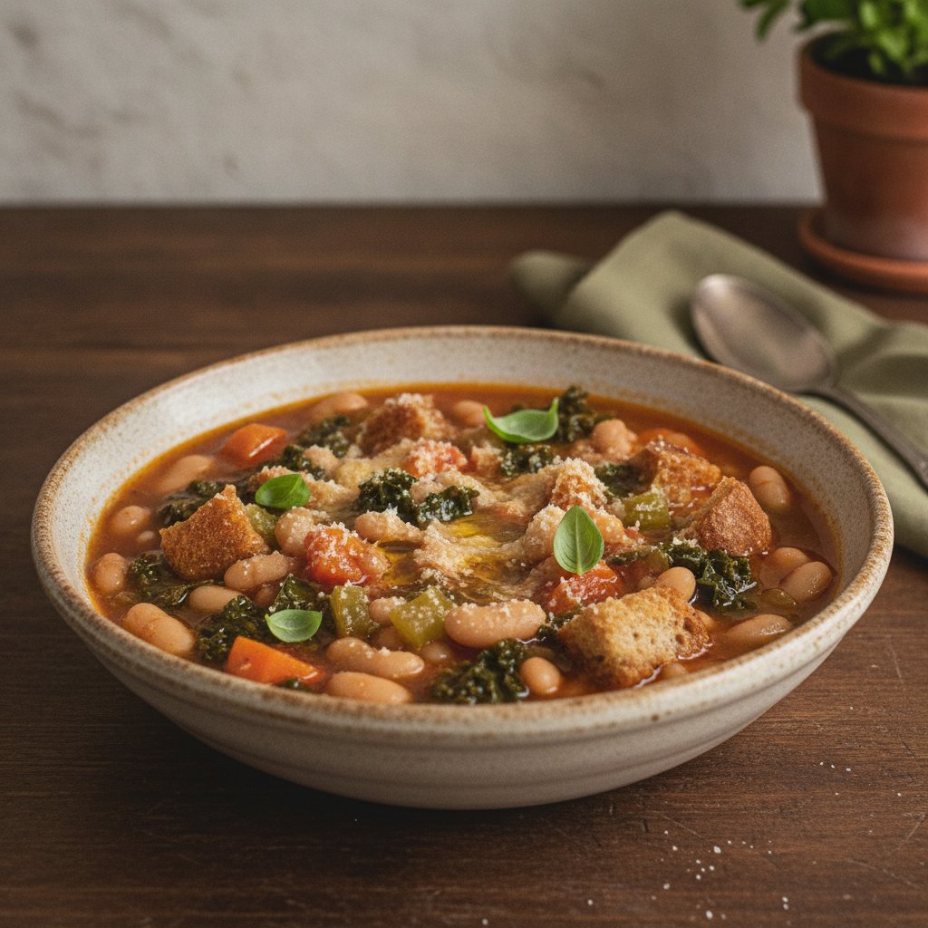 Tuscan Bread and Vegetable Stew (GLP-1)