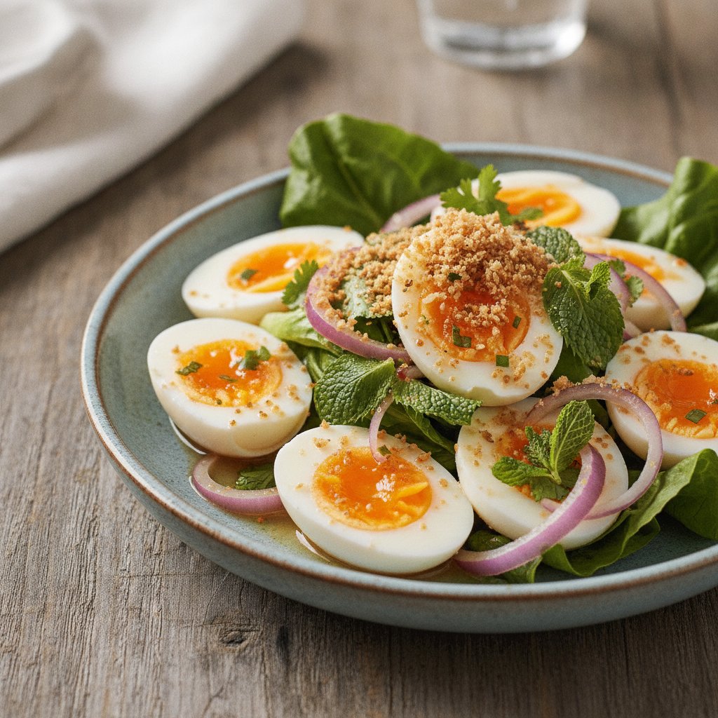 Spicy Egg Salad