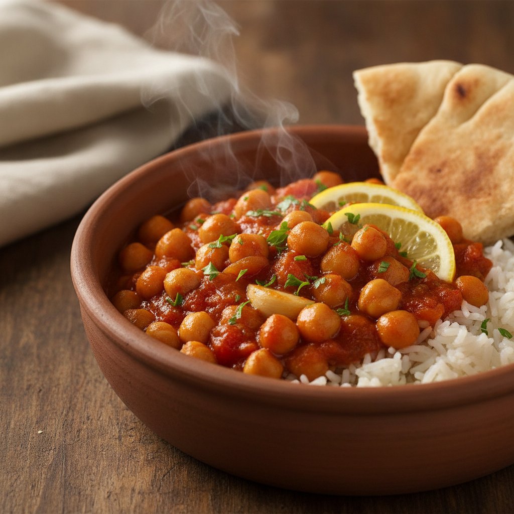 Chickpea and Tomato Stew