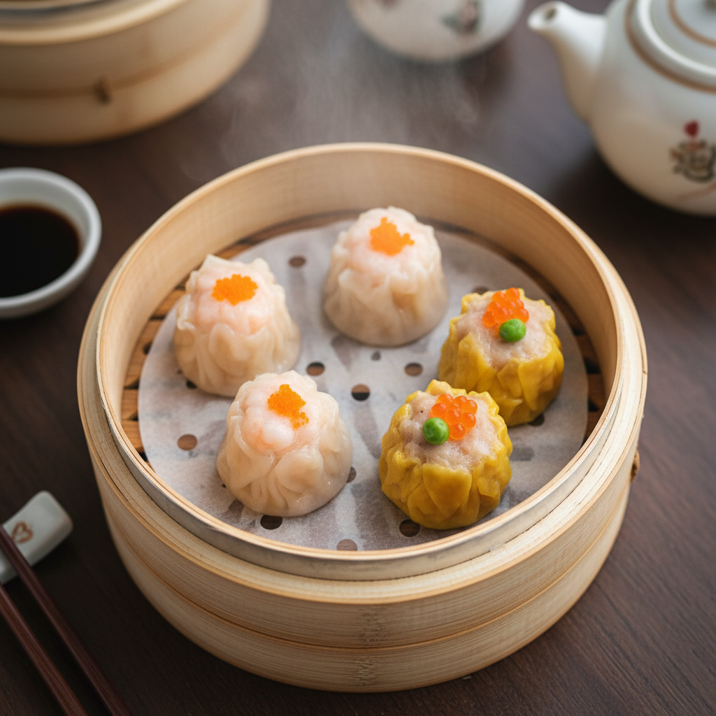 Har Gow and Siu Mai