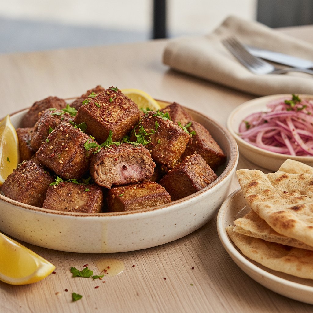Fried Liver Cubes (Gluten-Free)