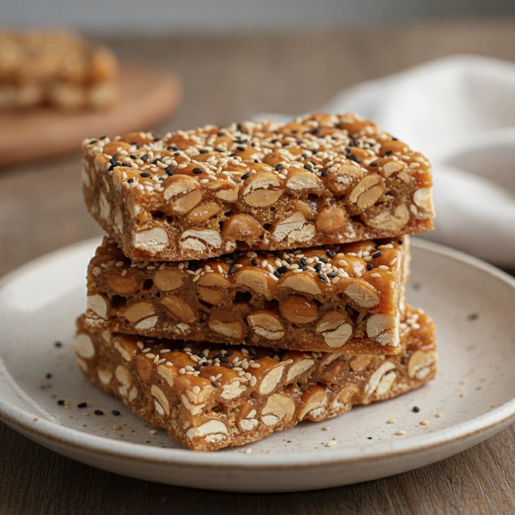 Peanut Brittle Bars
