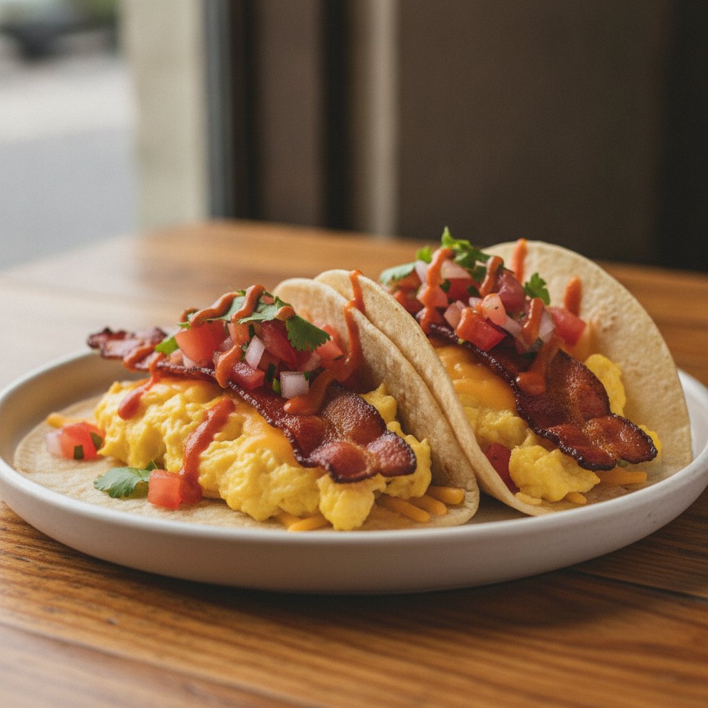 Breakfast Tacos