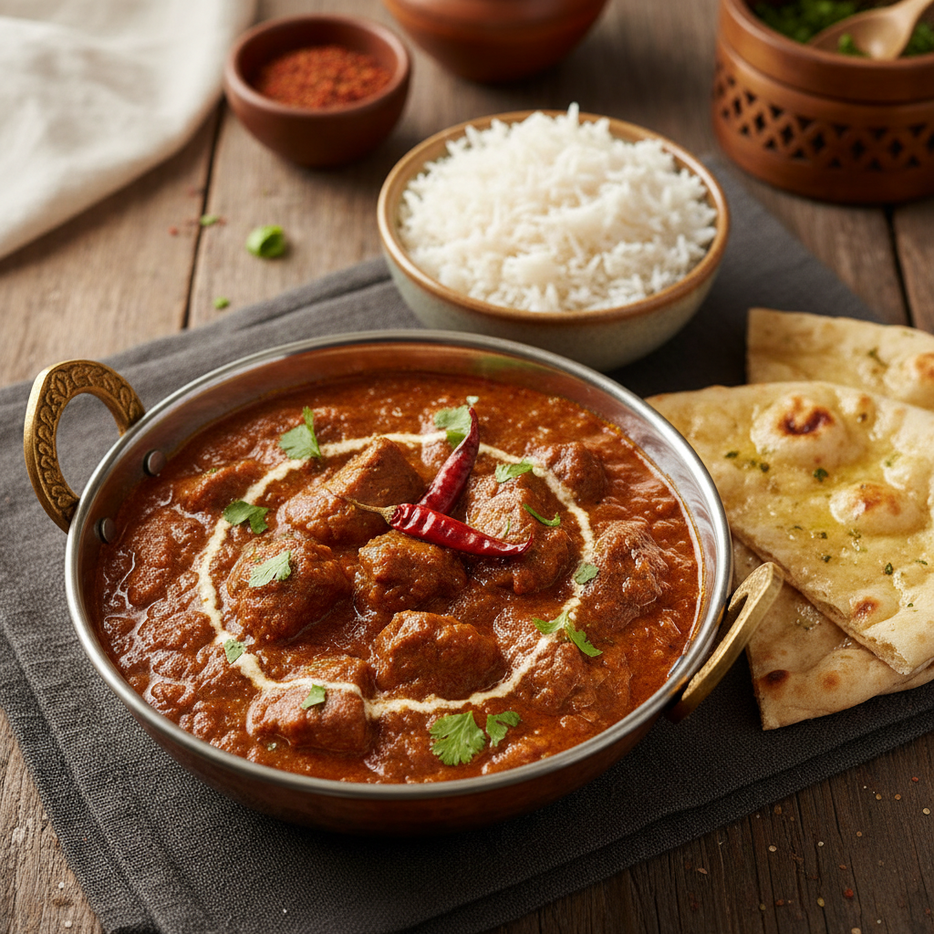 Lamb Bhuna