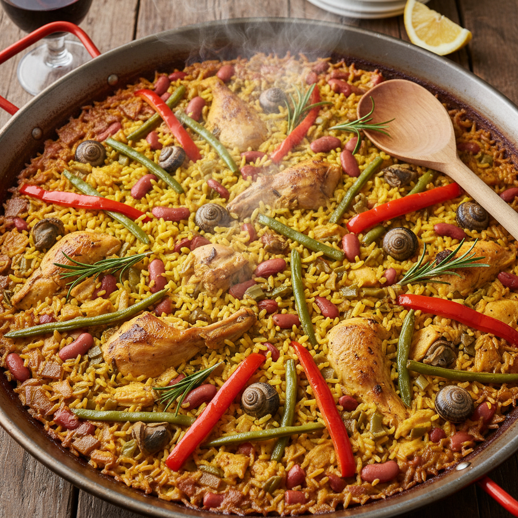 Paella Valenciana