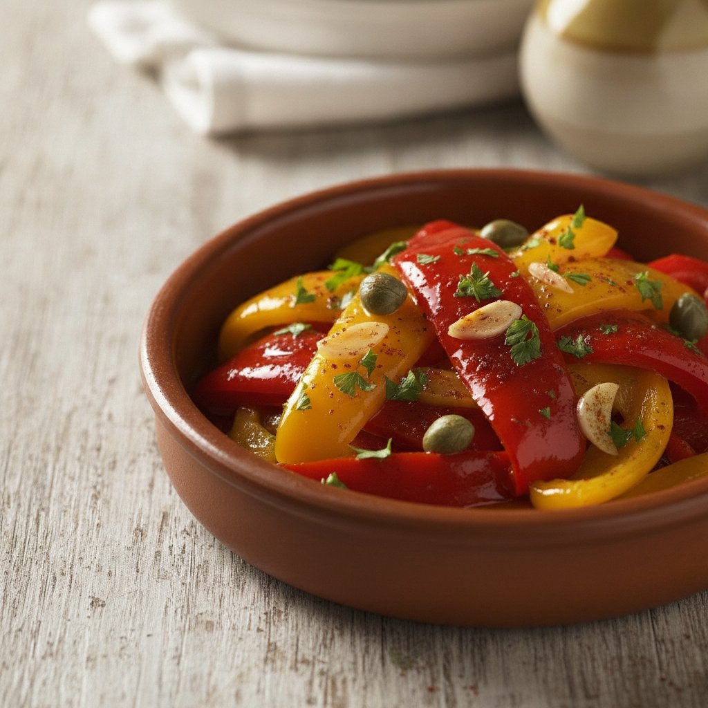 Marinated Roasted Peppers
