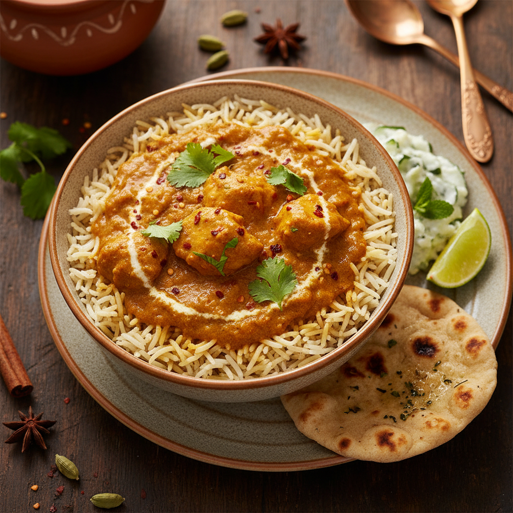 Chicken Curry Rice Bowl