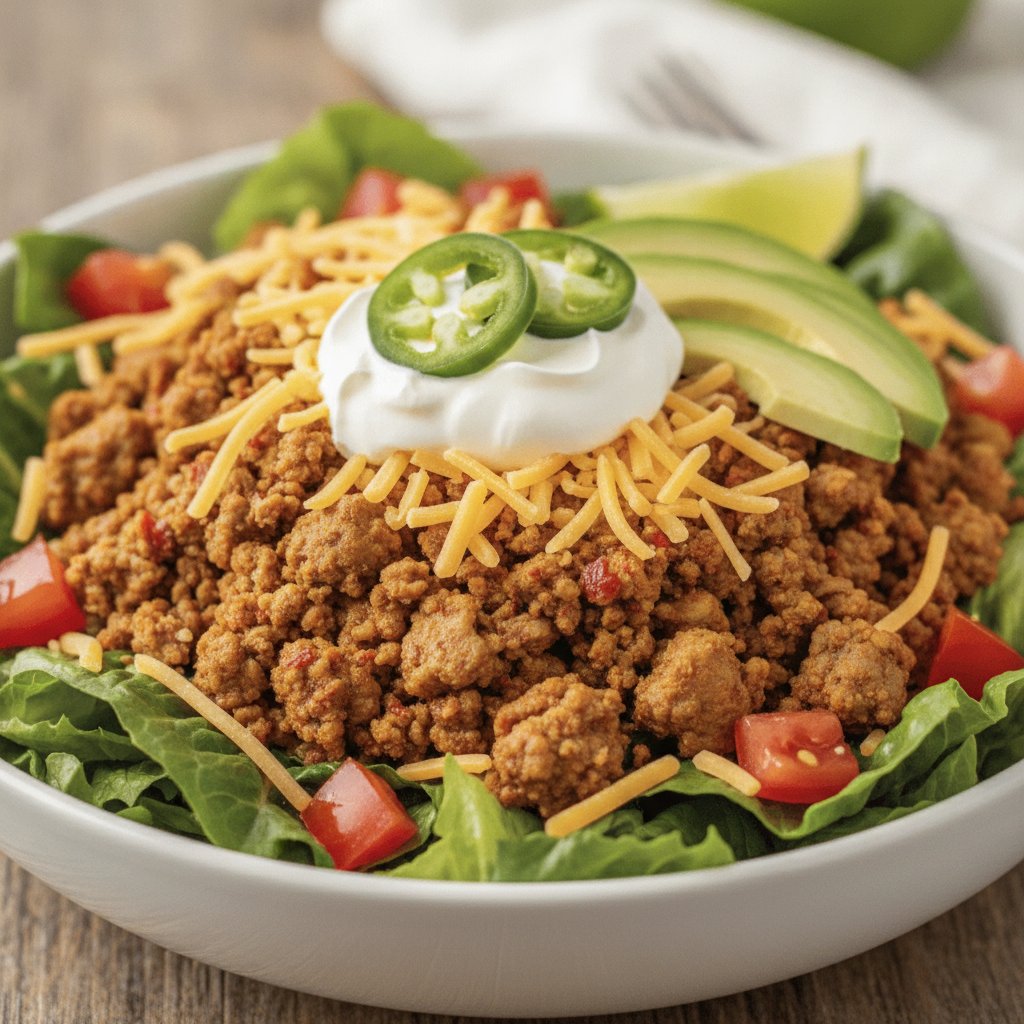 Taco Salad (Keto)