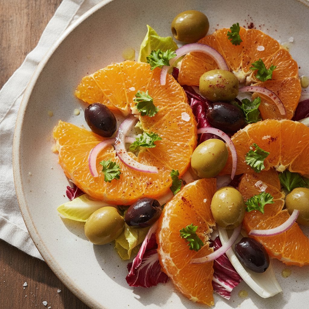 Orange and Olive Salad