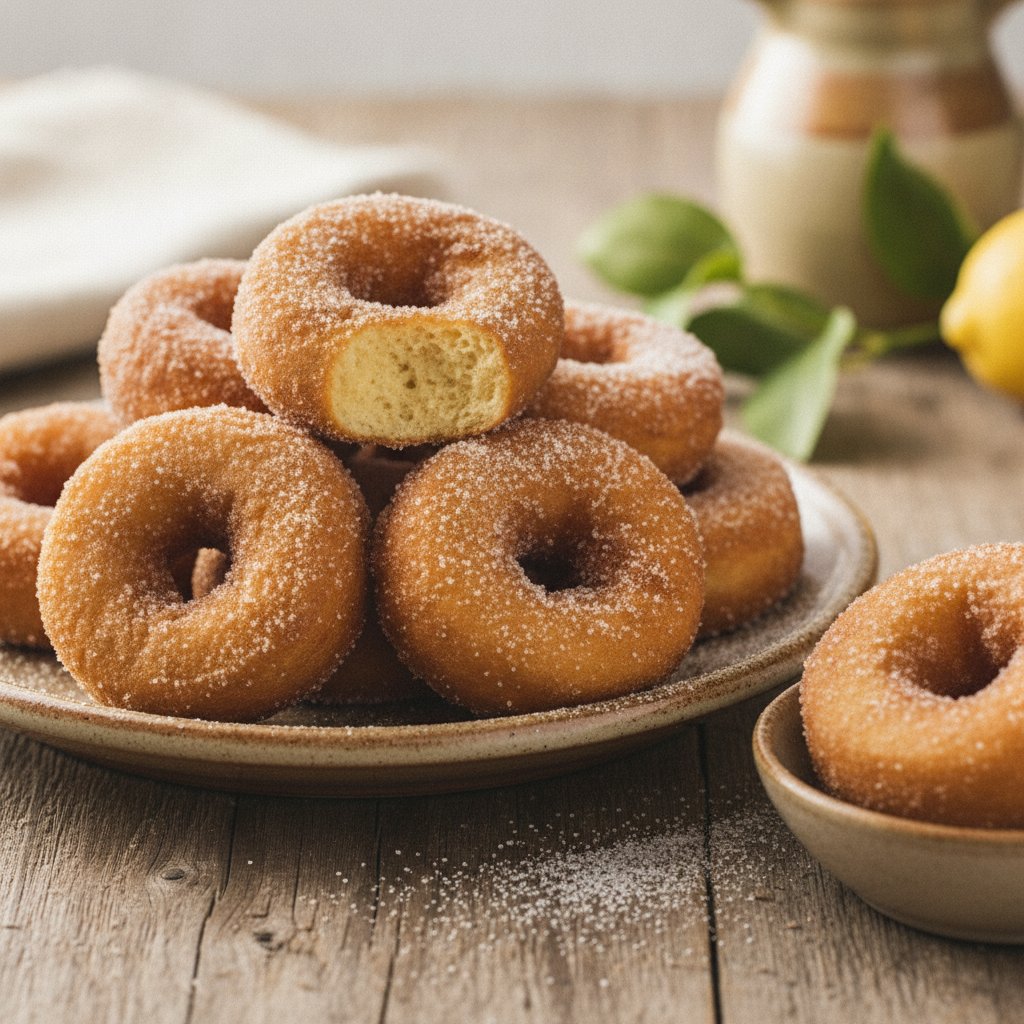 Potato Doughnut Rings