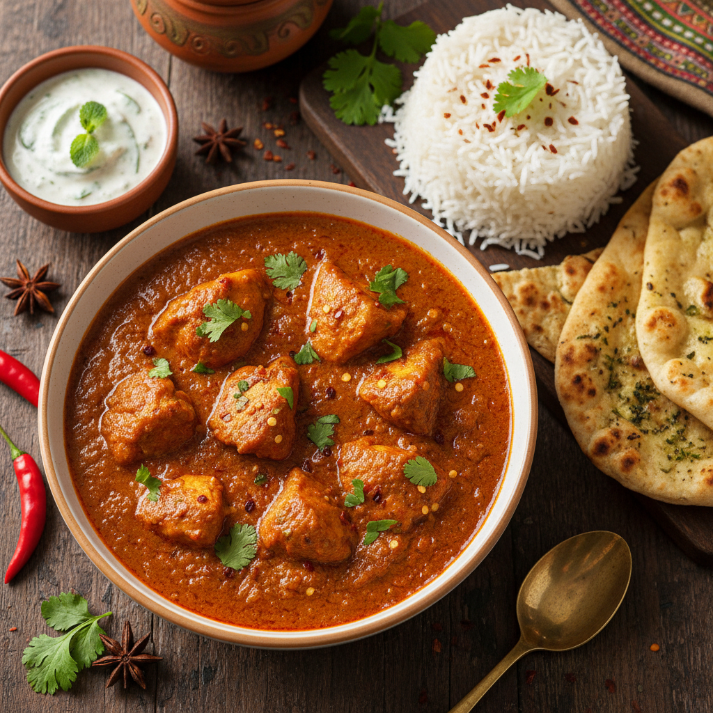 Chicken Madras
