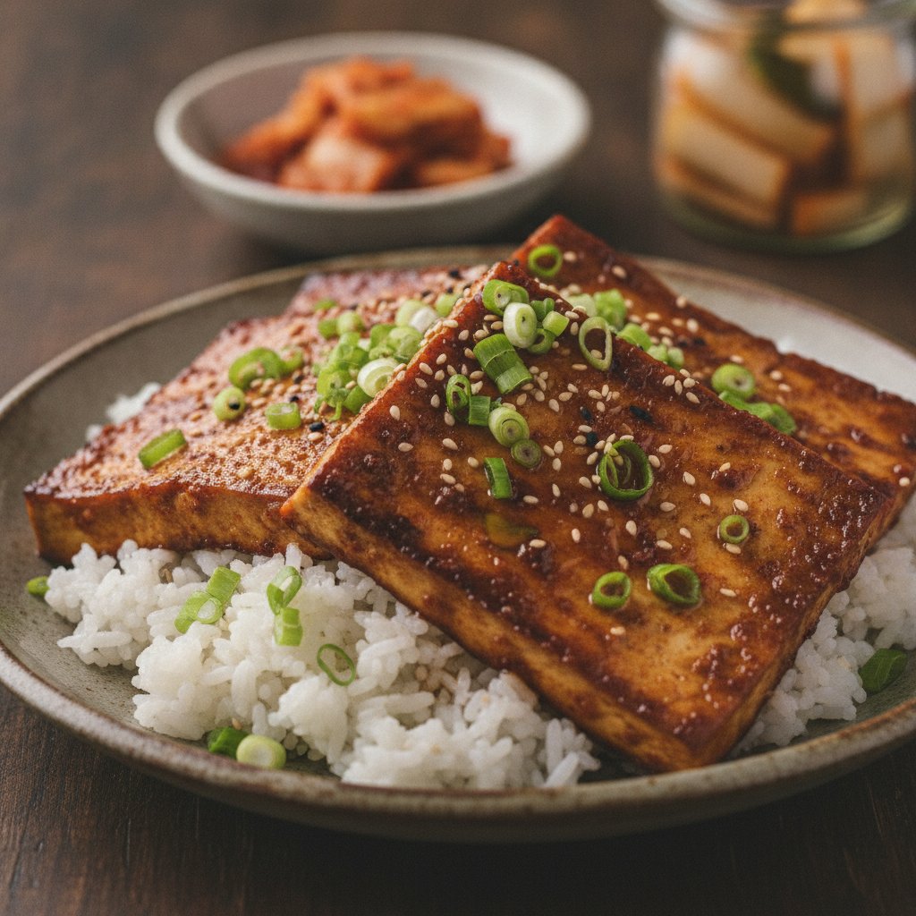 Korean Grilled Tofu