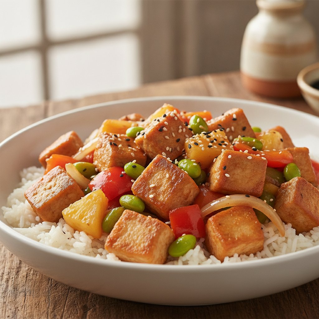 Sweet and Sour Pork (High-Protein)