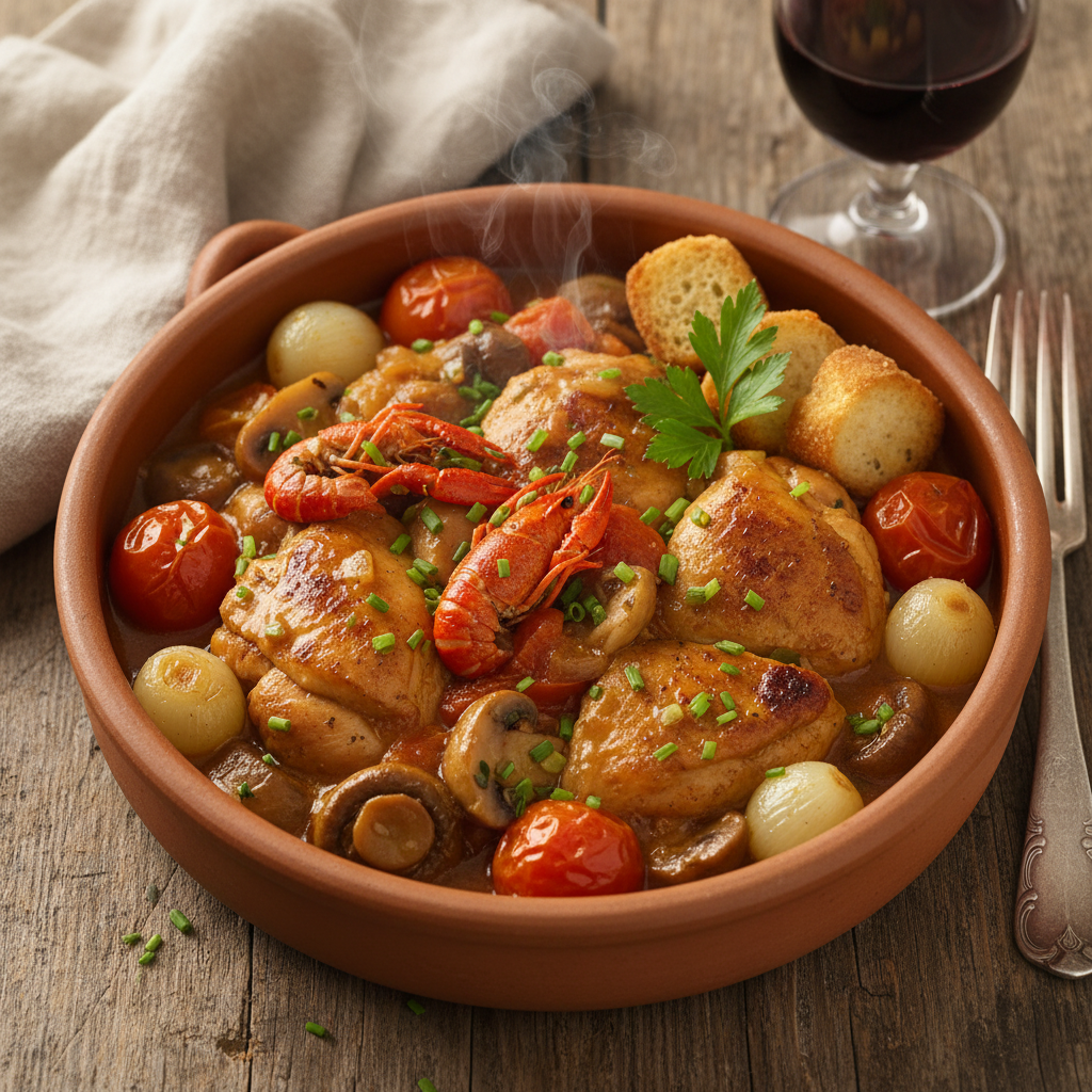 Poulet Marengo